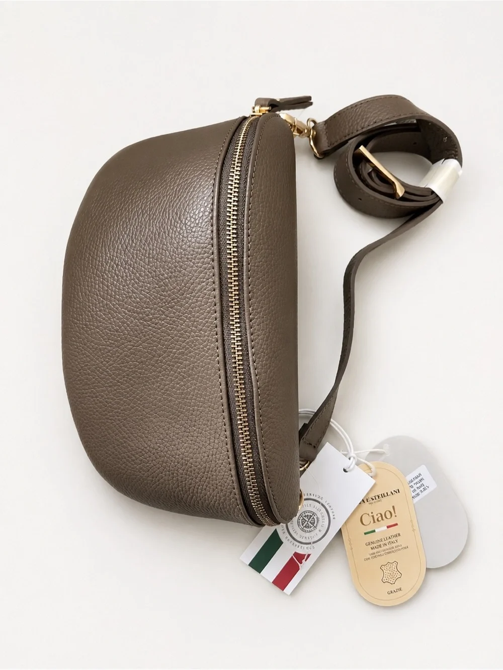 🎉LAST PIECE🎉VIOLA CASTELLANI‎ Made In Italy Leather Belt Bag